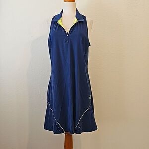 adidas Women's Blue Mini Dress-Accepting all offers, needs to go.